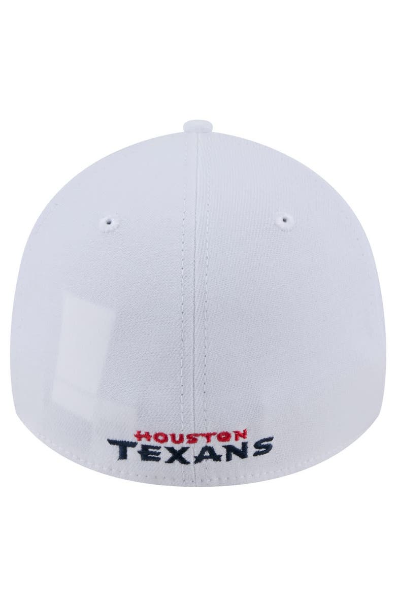 New Era Men's New Era White Houston Texans Main 39THIRTY Flex Hat, Alternate, color, 