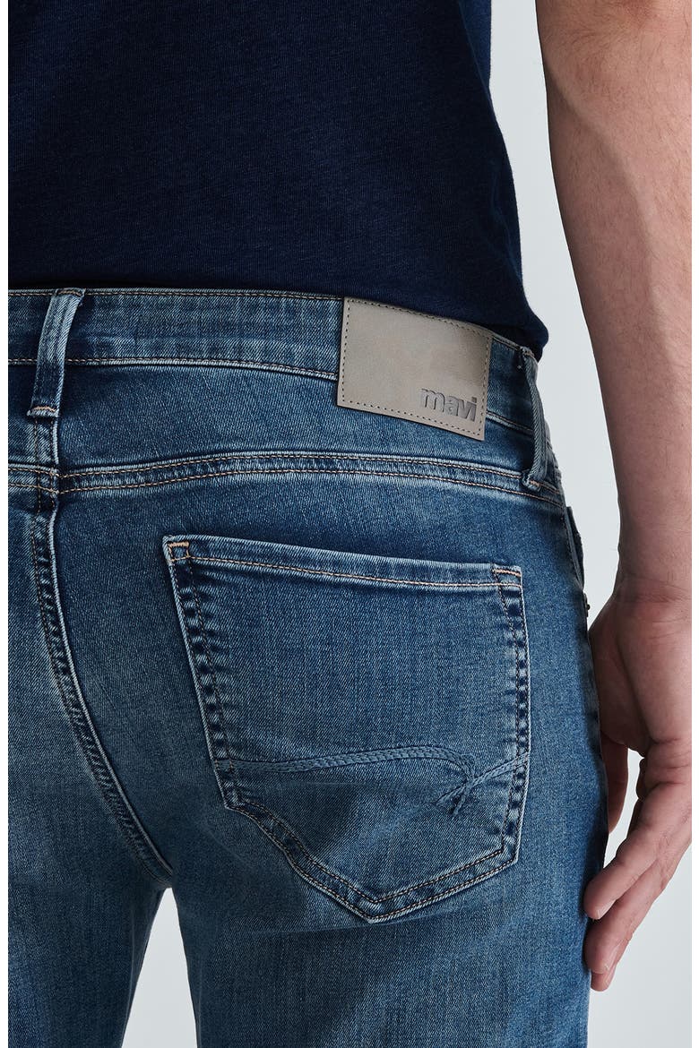 Jake Slim Leg Jeans, Alternate, color, MID BRUSHED WILLIAMS