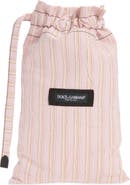 Dolce&Gabbana Stripe Poplin Crossbody Bag