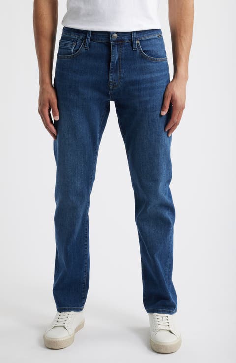 Zach Straight Leg Jeans (Deep Brushed Williamsburg) (Regular, Big & Tall)