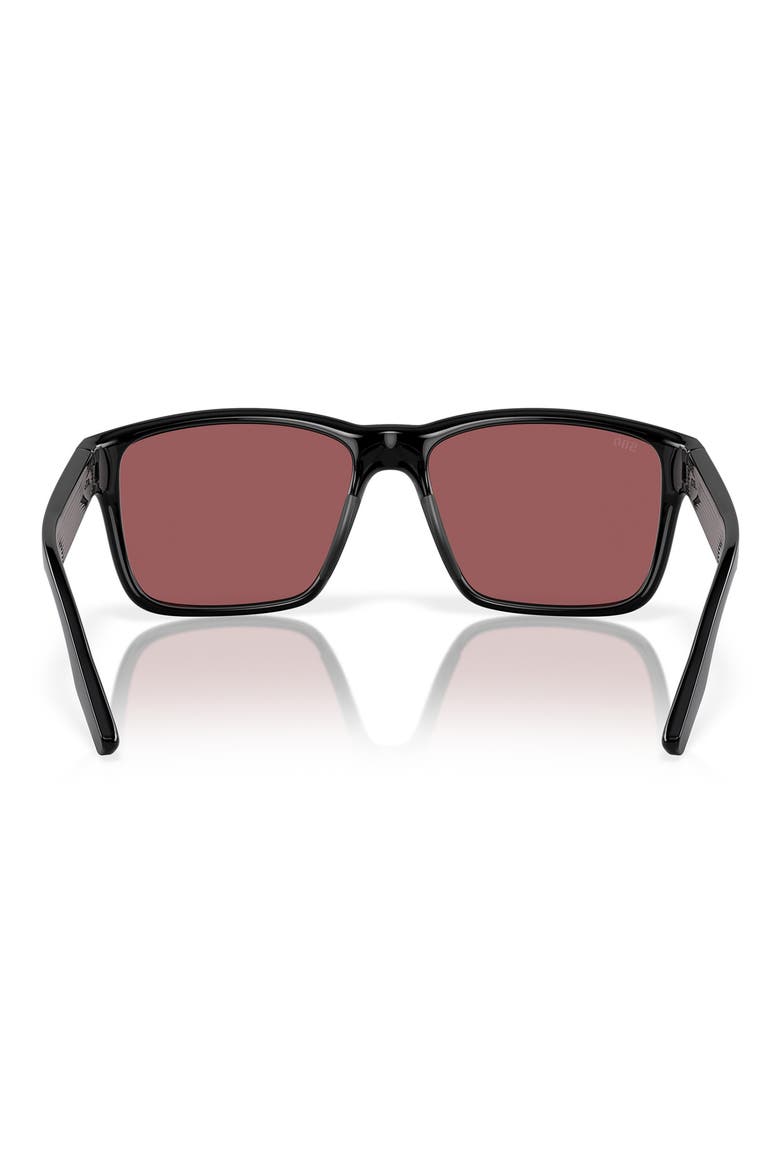 Square Polarized Sunglasses, Alternate, color, BLACK GOLD