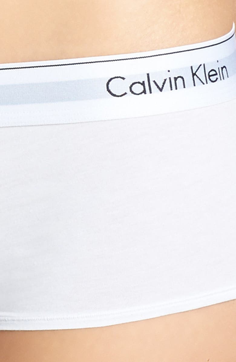 Calvin Klein Modern Cotton Collection Boyshorts, Alternate, color, 