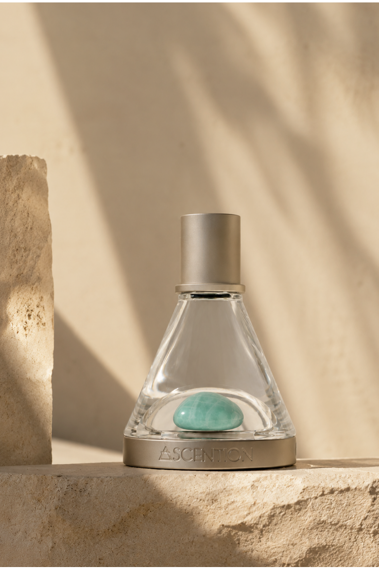Ascent to Inspire Imbued in Amazonite | Eau de Parfum Elixir 1.7oz | 50mL, Alternate, color, None