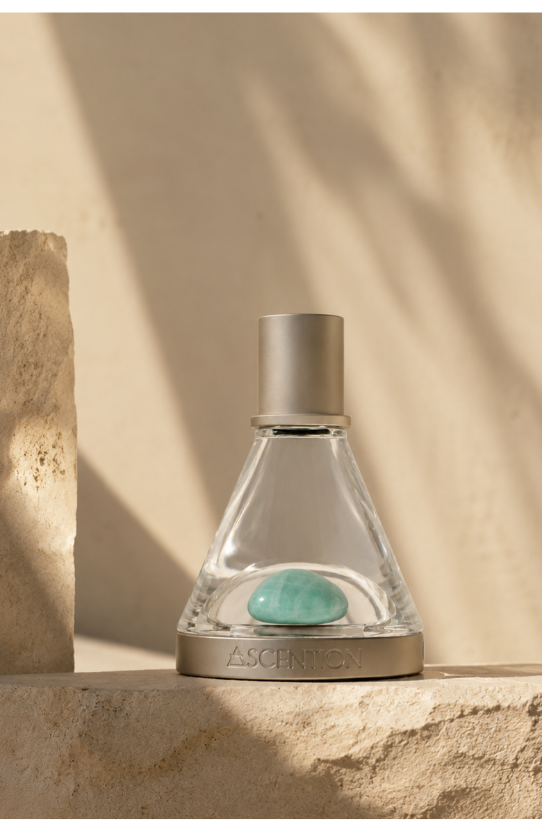 ASCENTION Parfums Ascent to Inspire Imbued in Amazonite | Eau de Parfum Elixir 1.7oz | 50mL, Alternate, color, NO COLOR