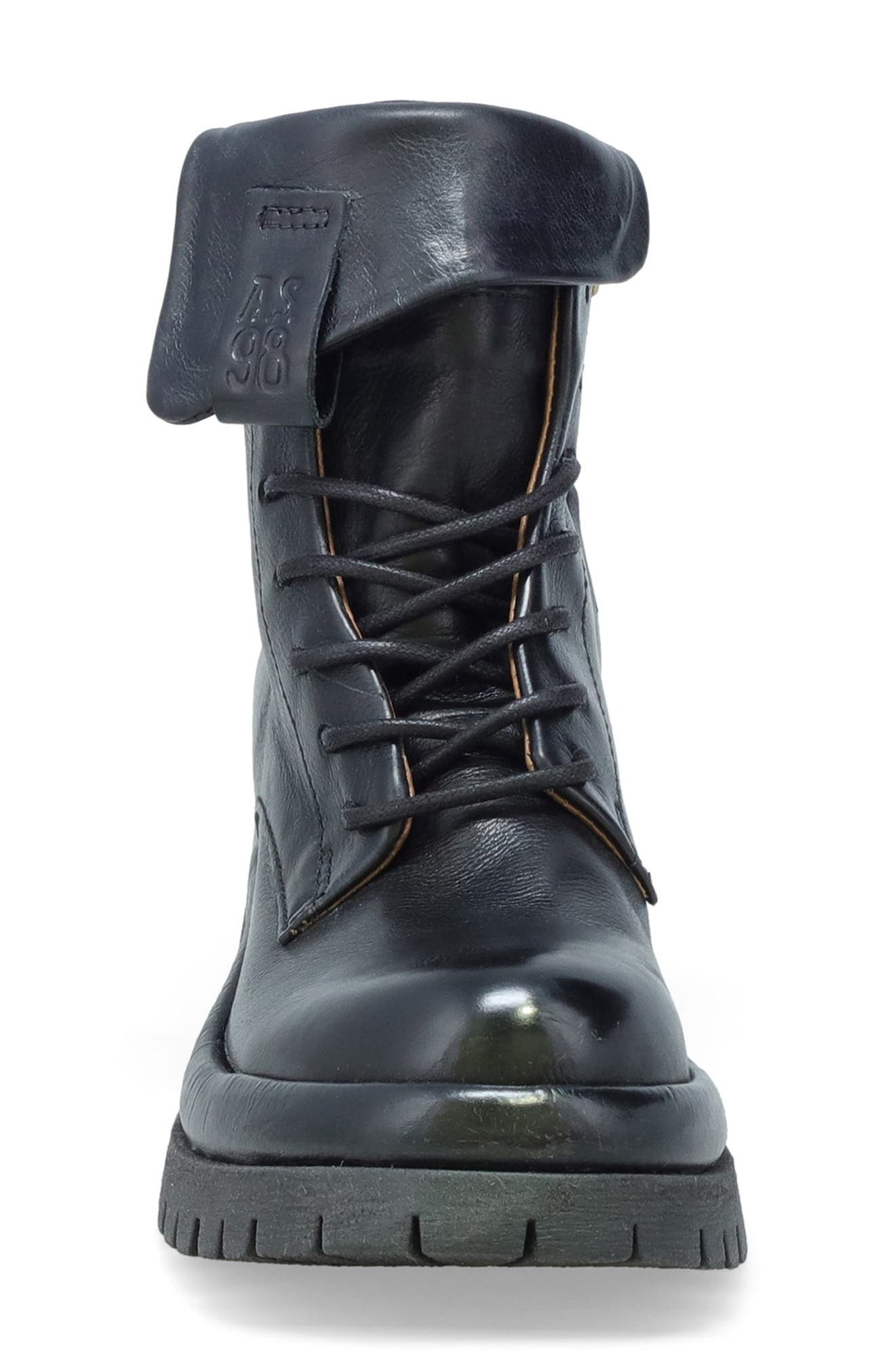 A.S.98 Dillie Lug Sole Bootie, Alternate, color, 