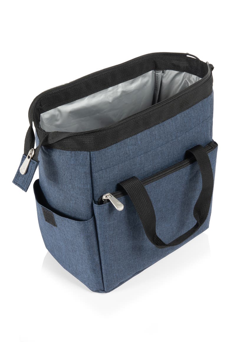 On the Go Cooler Lunch Tote Bag, Alternate, color, BLUE