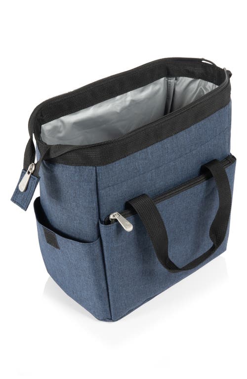 Picnic Time On The Go Cooler Lunch Tote Bag In Blue