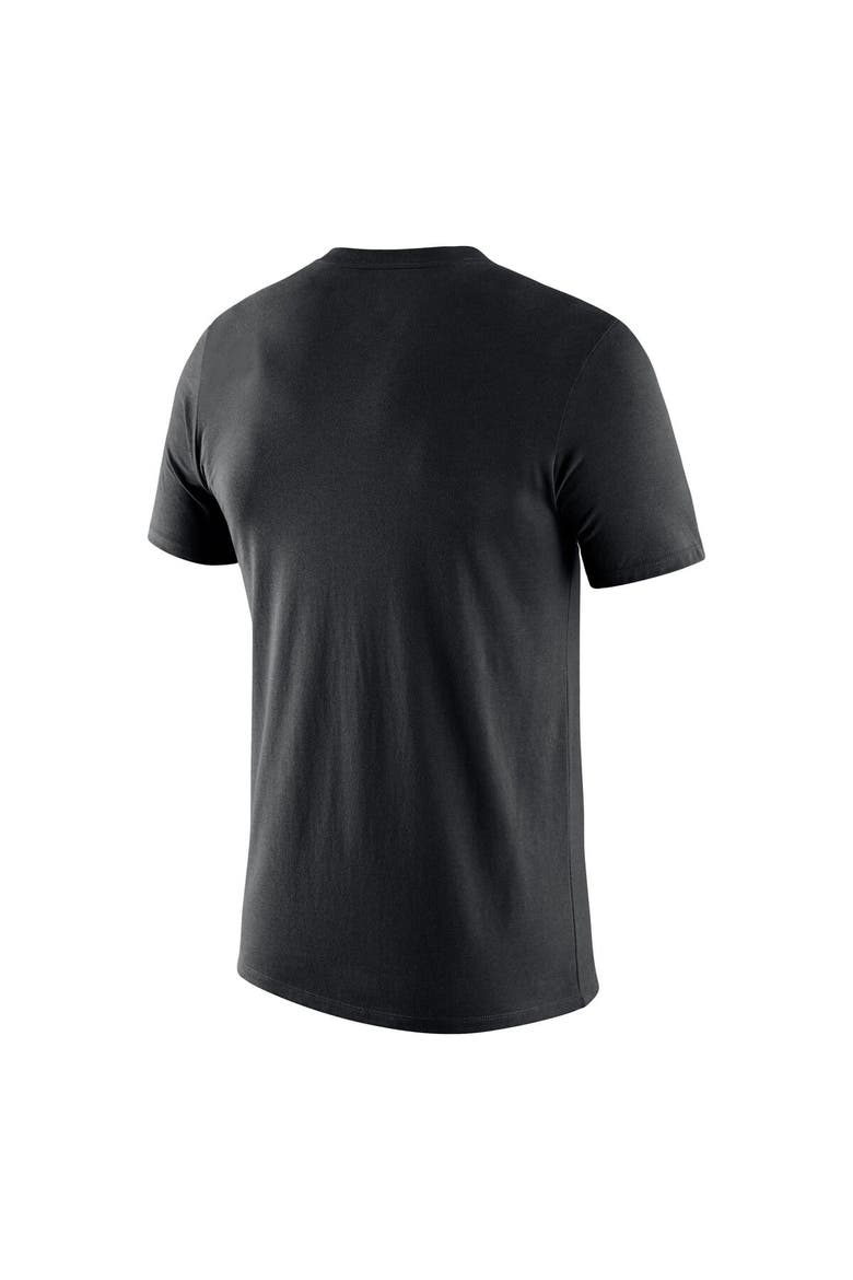 Men's Nike Black Colorado Buffaloes Logo Stack Legend Performance T-Shirt, Alternate, color, Black