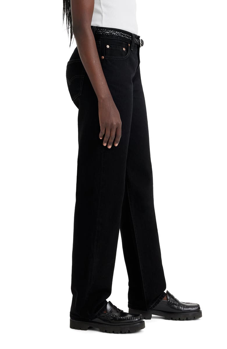 Levi's<sup>®</sup> 501<sup>®</sup> '90s High Waist Straight Leg Jeans, Alternate, color, 