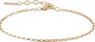 Alex and Ani Everyday Box Link Chain Bracelet