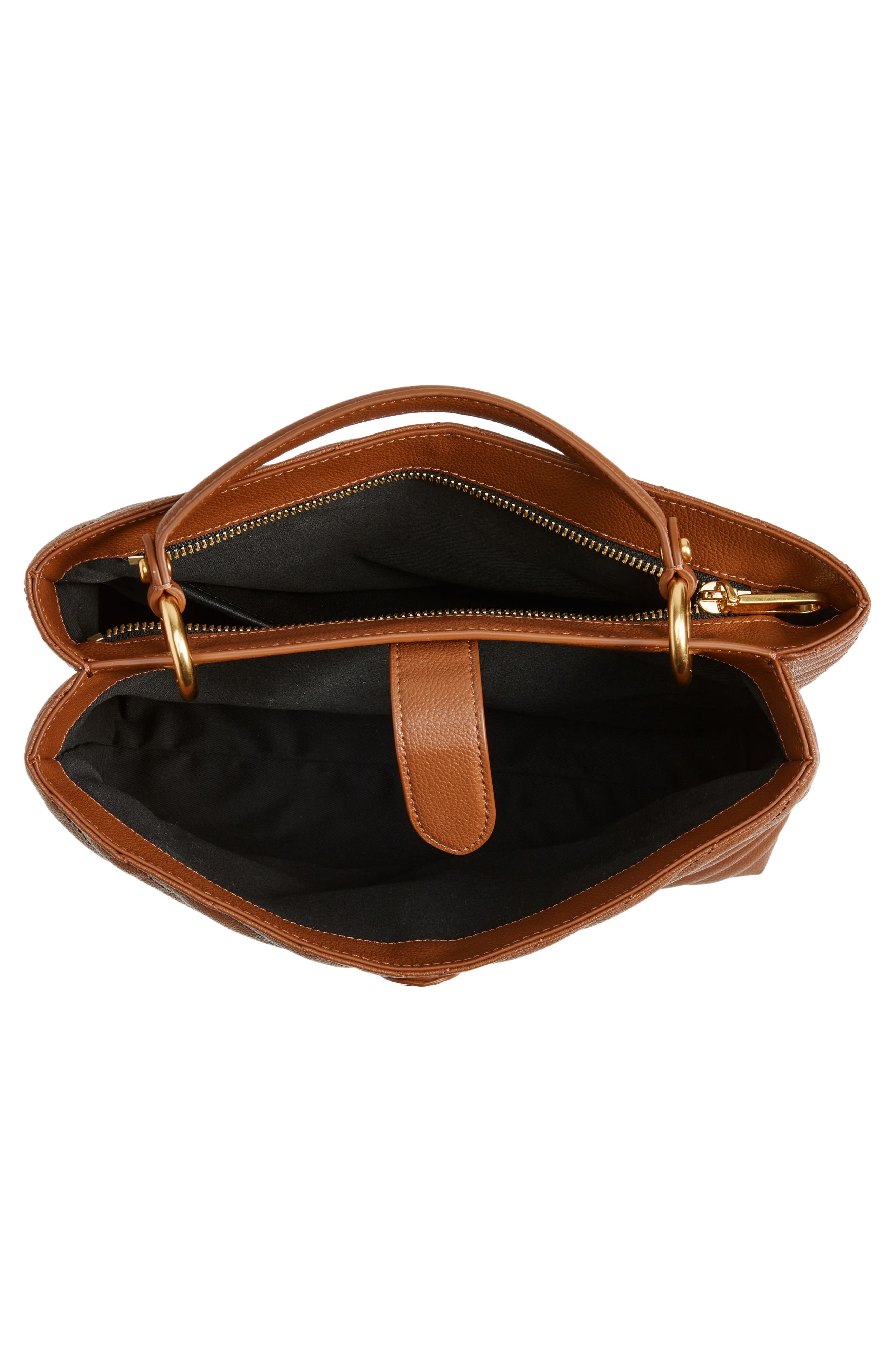 Rebecca Minkoff Large Edie Top Handle Satchel, Alternate, color, 