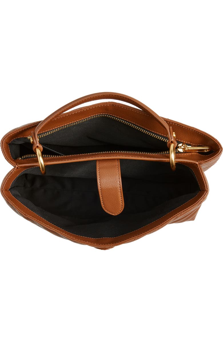 Rebecca Minkoff Large Edie Top Handle Satchel, Alternate, color,