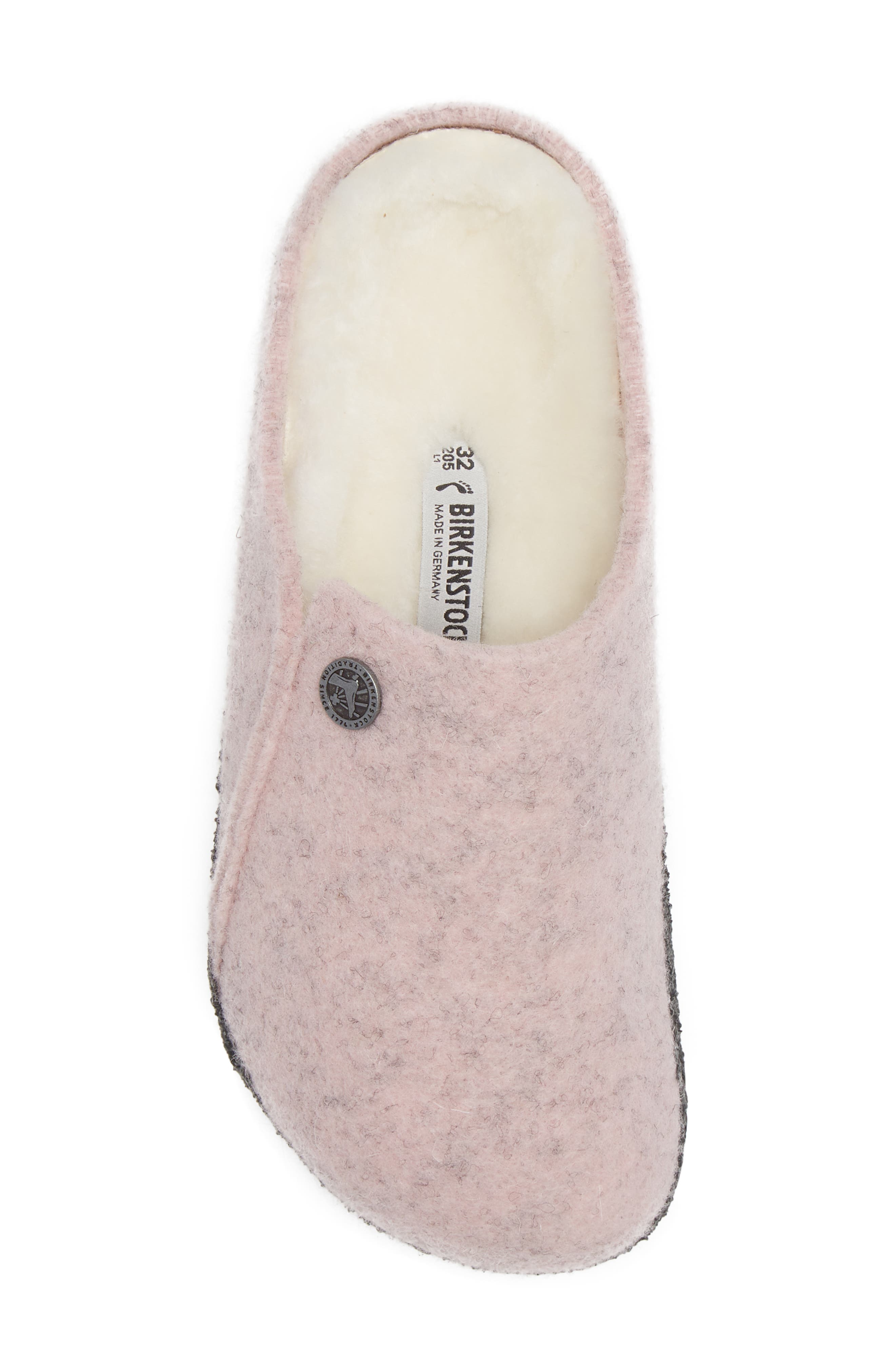 Kids' Zermatt Genuine Shearling Lined Slipper, Alternate, color, PINK