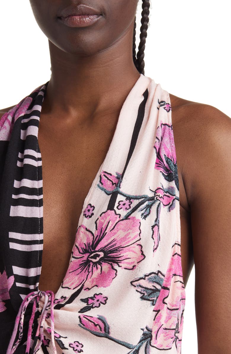 Free People Hot Tropics Tank, Alternate, color, 