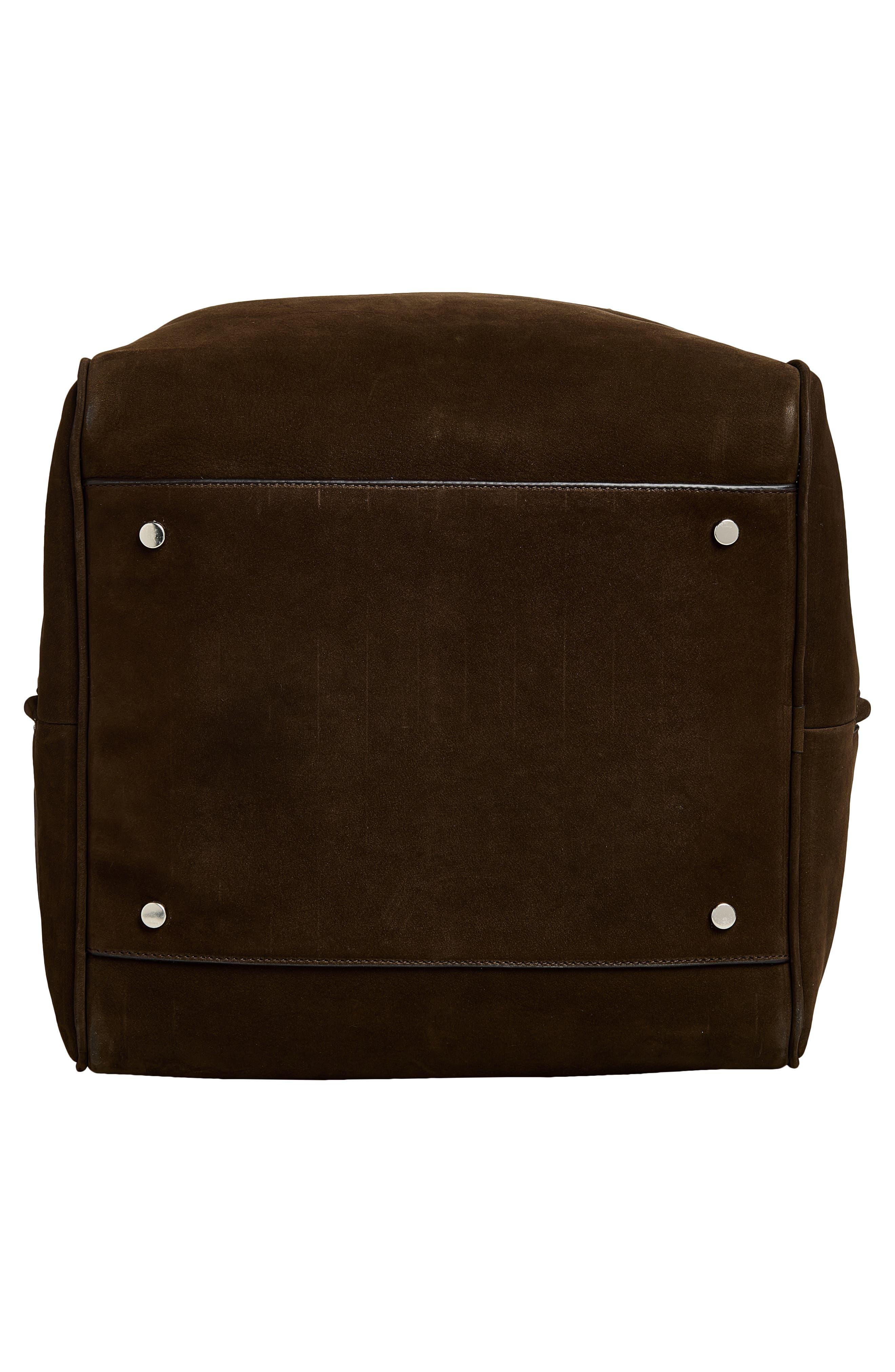 Maxi Cubetto Shoulder Bag, Alternate, color, TESTA DI MORO