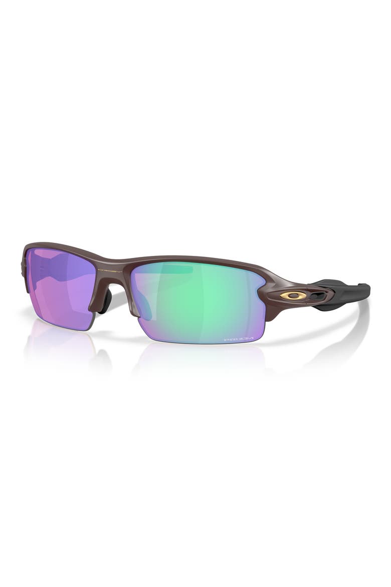 EVZero™ Path® 38mm Rimless Rectangular Sunglasses, Alternate, color, GREY