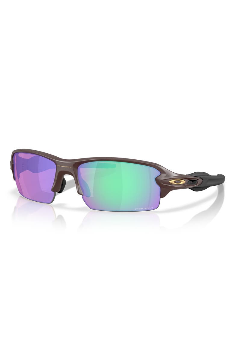Oakley EVZero<sup>™</sup> Path<sup>®</sup> 38mm Rimless Rectangular Sunglasses, Alternate, color, Grey