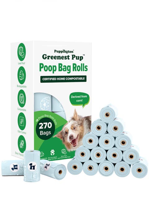 Greenest Pup Compostable Dog Waste Bags