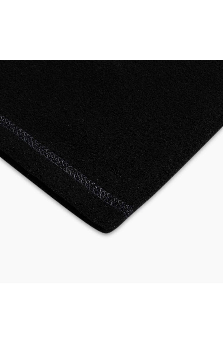 Turtle Fur Single-Layer Fleece Neck Warmer, Alternate, color, Black