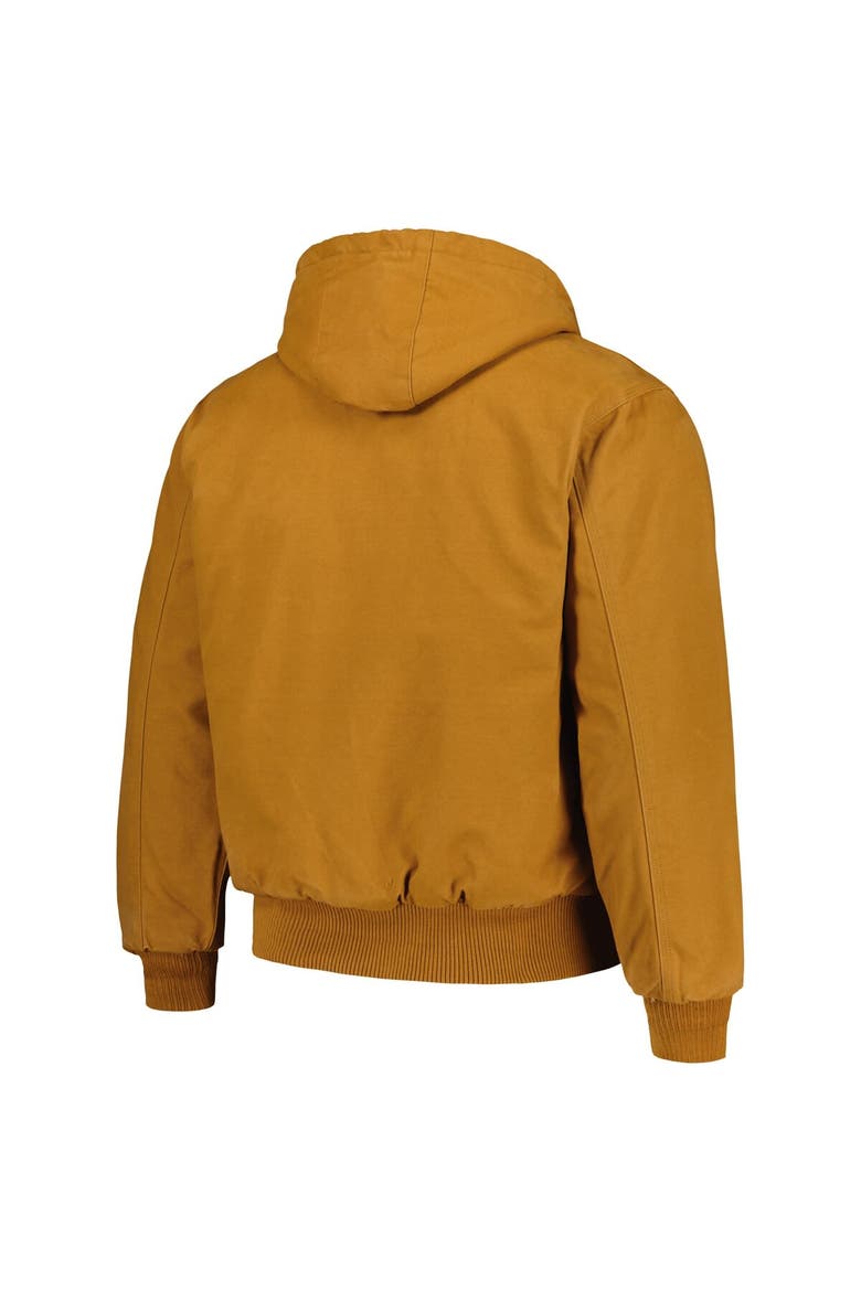 Men's Dunbrooke Brown San Francisco Giants Dakota Work Full-Zip Hoodie Jacket, Alternate, color, Brown