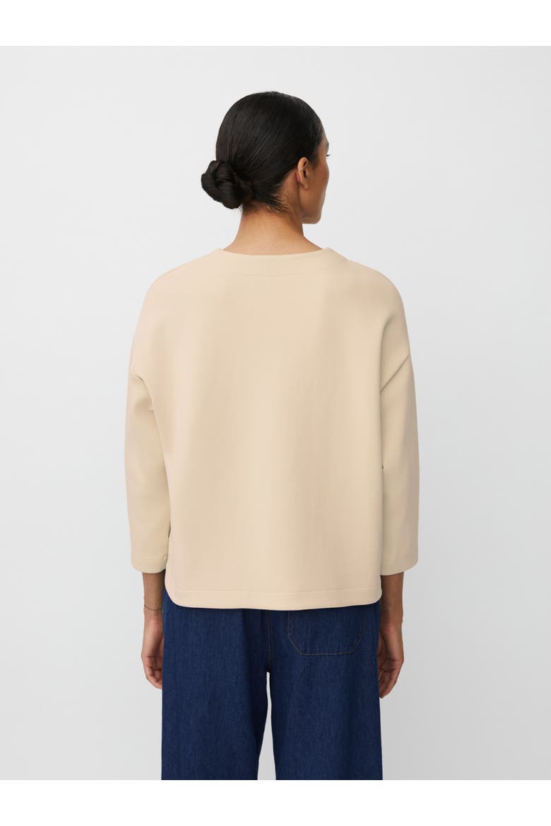 MaDesvon Printed Top, Alternate, color, Fog