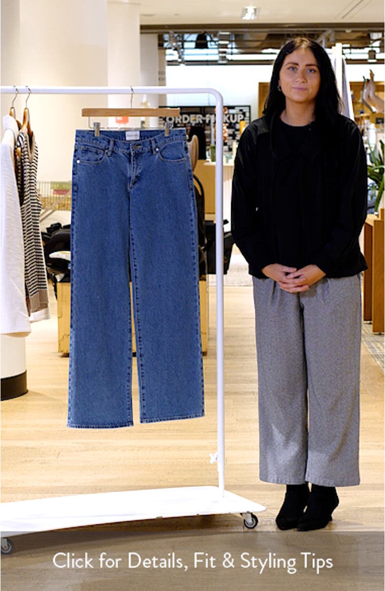 '99 Molly Low Rise Wide Leg Jeans, sales video thumbnail