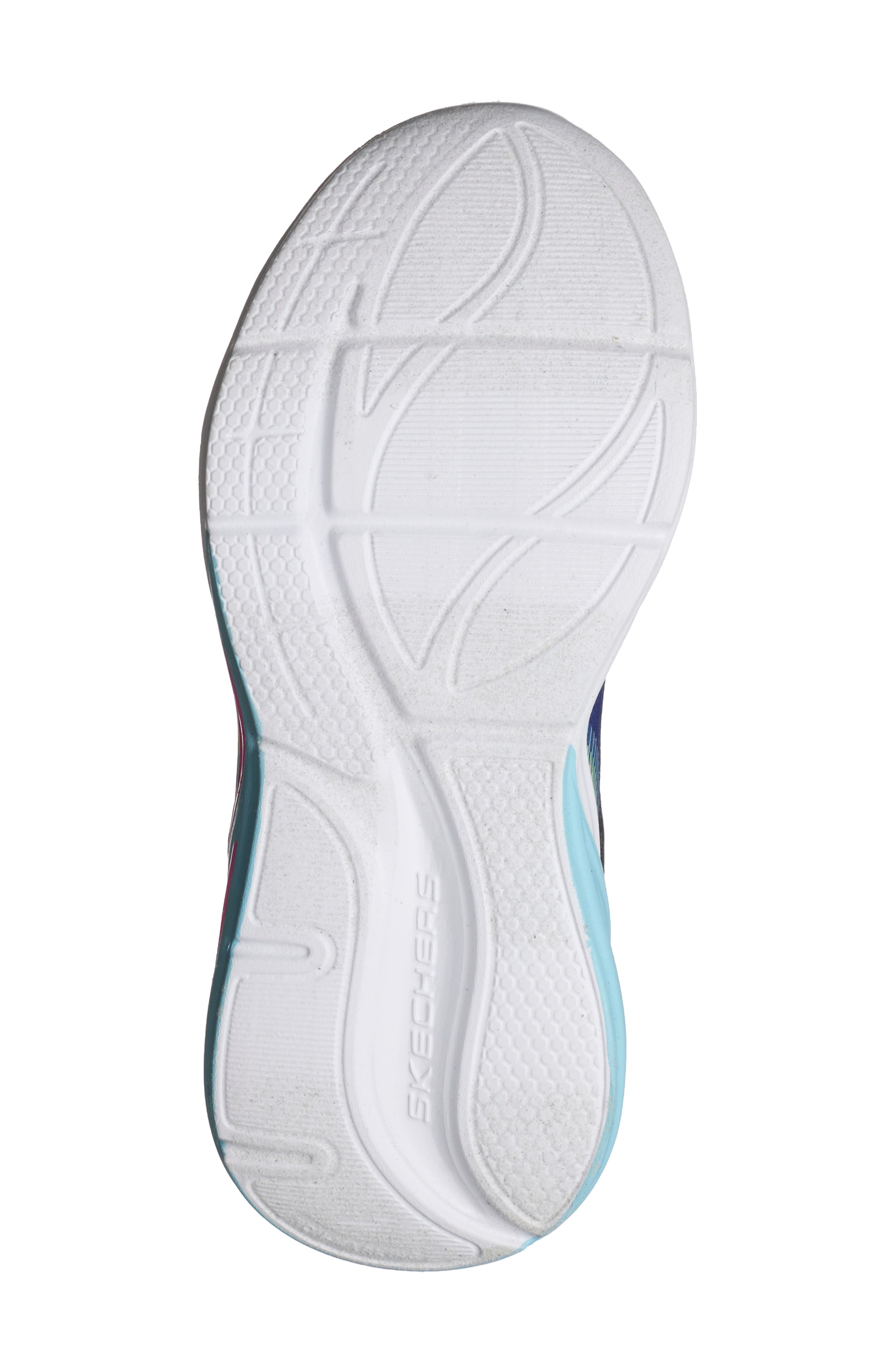 Kids' Cosmic Glow Rainbow Beam Sneaker, Alternate, color, NVMT