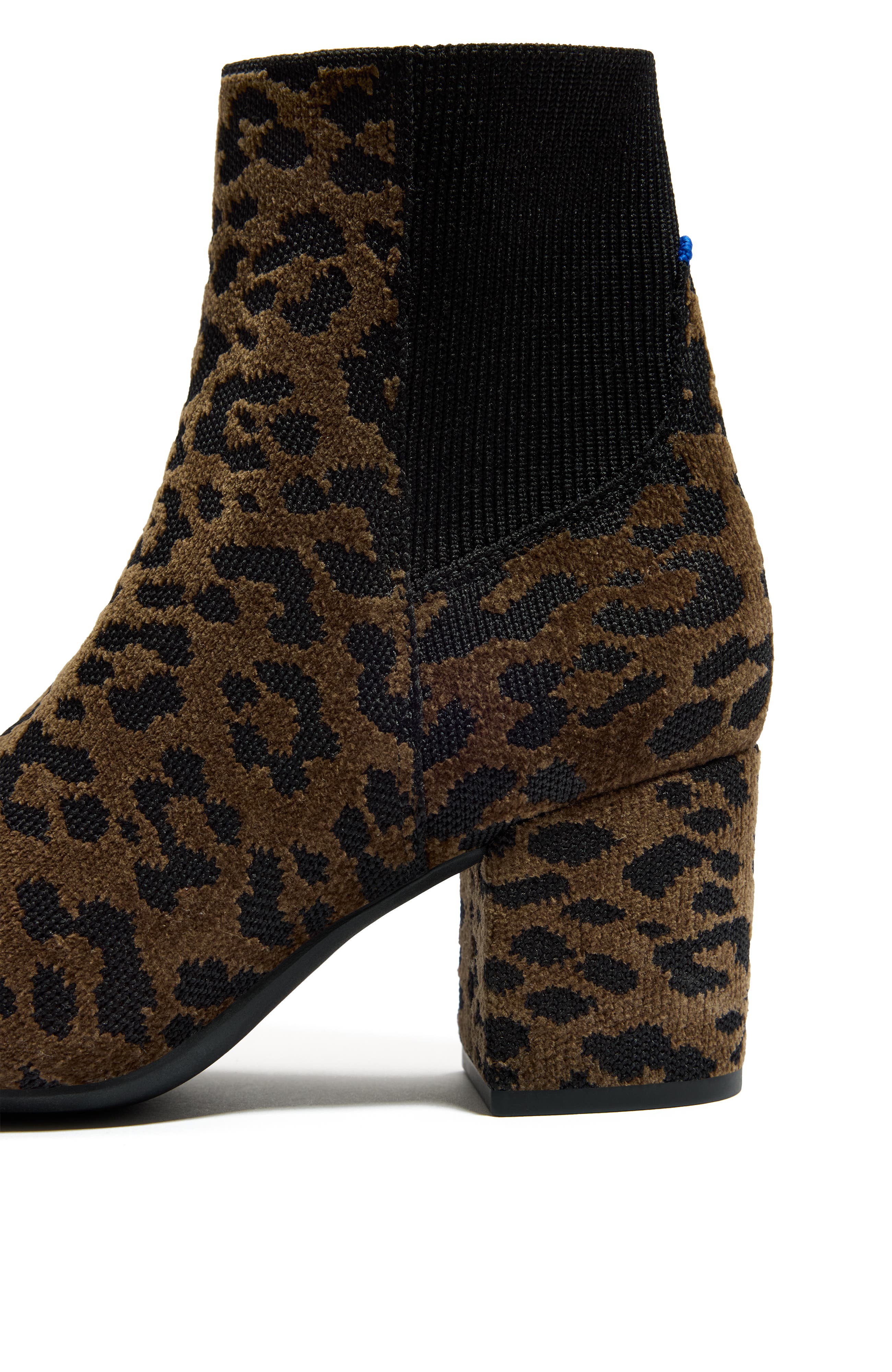 Rothy's The ReVelvet High Classic Boot, Alternate, color, Revelvet Cheetah