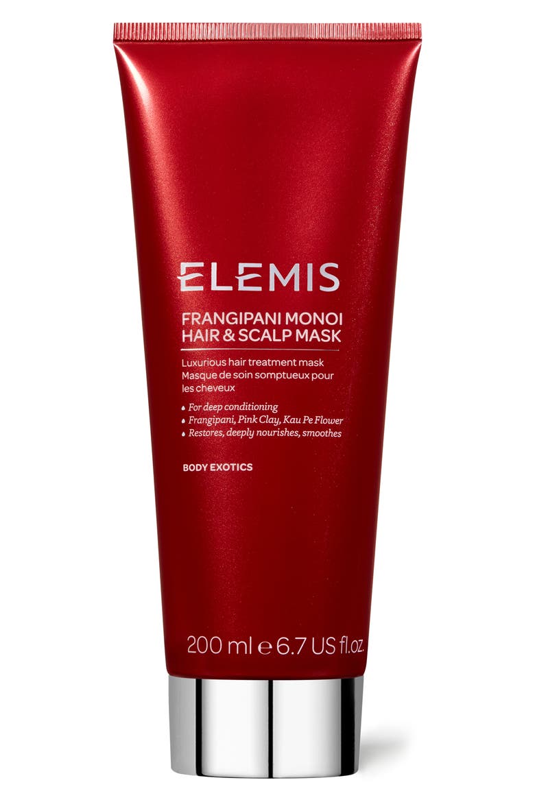 Frangipani Monoi Hair & Scalp Mask, Alternate, color, NO COLOR