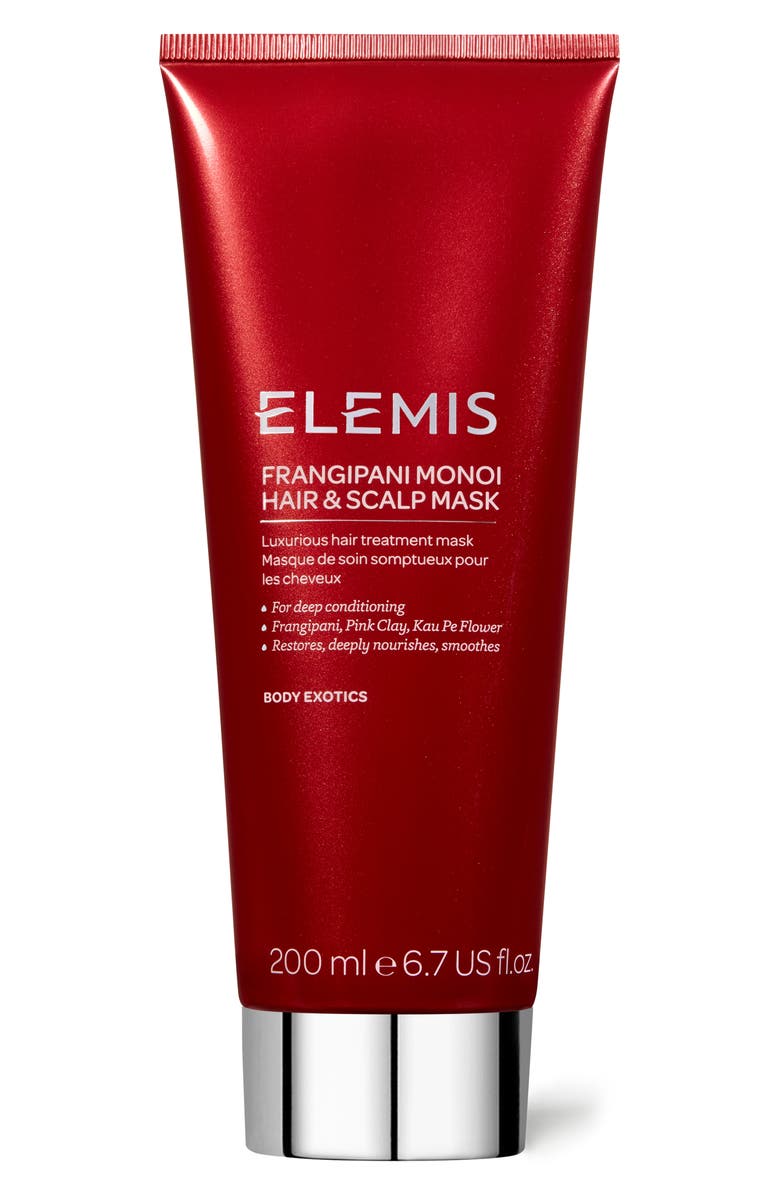 Elemis Frangipani Monoi Hair & Scalp Mask, Alternate, color,