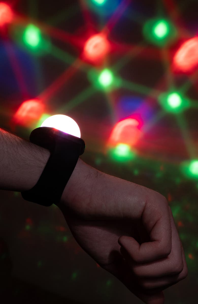 Fizz Creations Disco Ball Wristband, Alternate, color, Silver