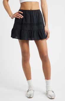 BP. Boho Cotton Miniskirt
