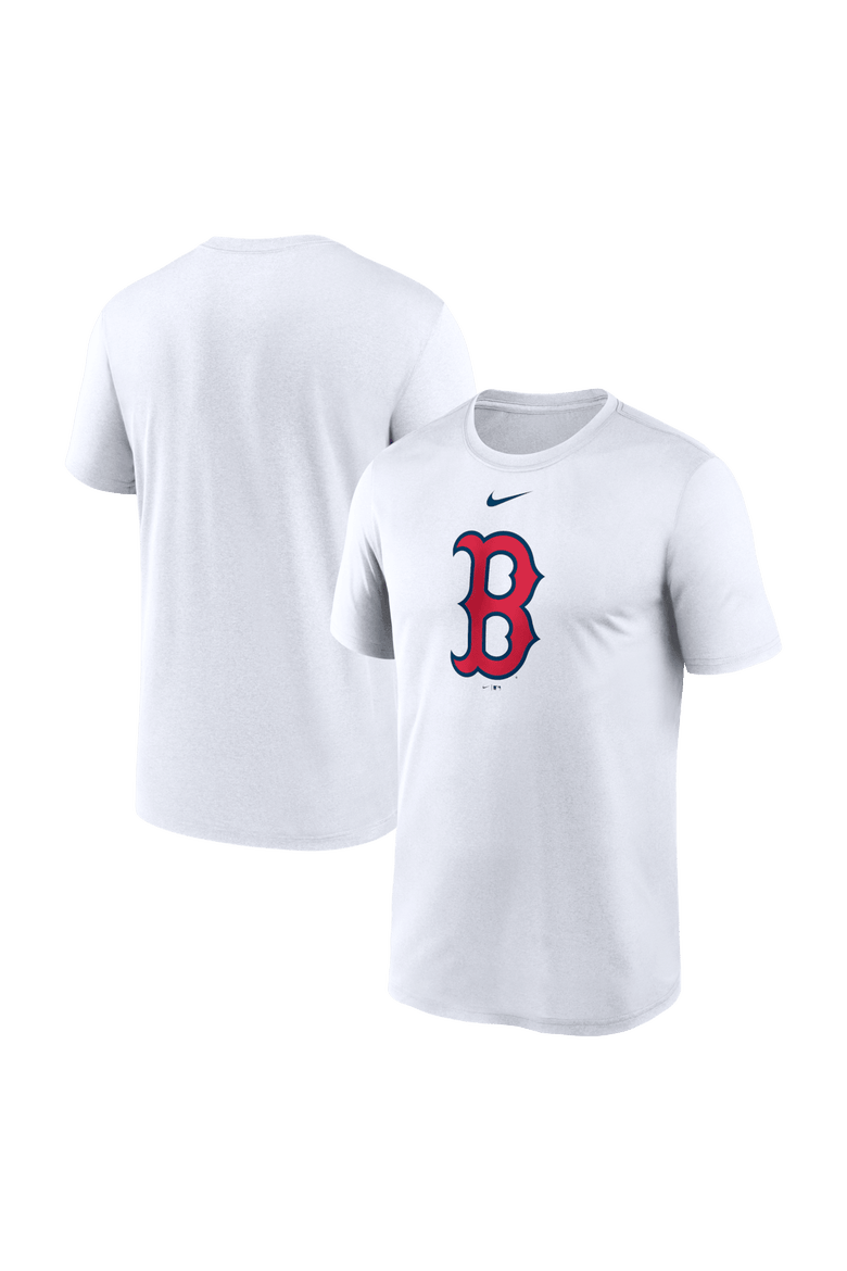 Men's Nike White Boston Red Sox New Legend Dri-FIT T-Shirt, Alternate, color, White
