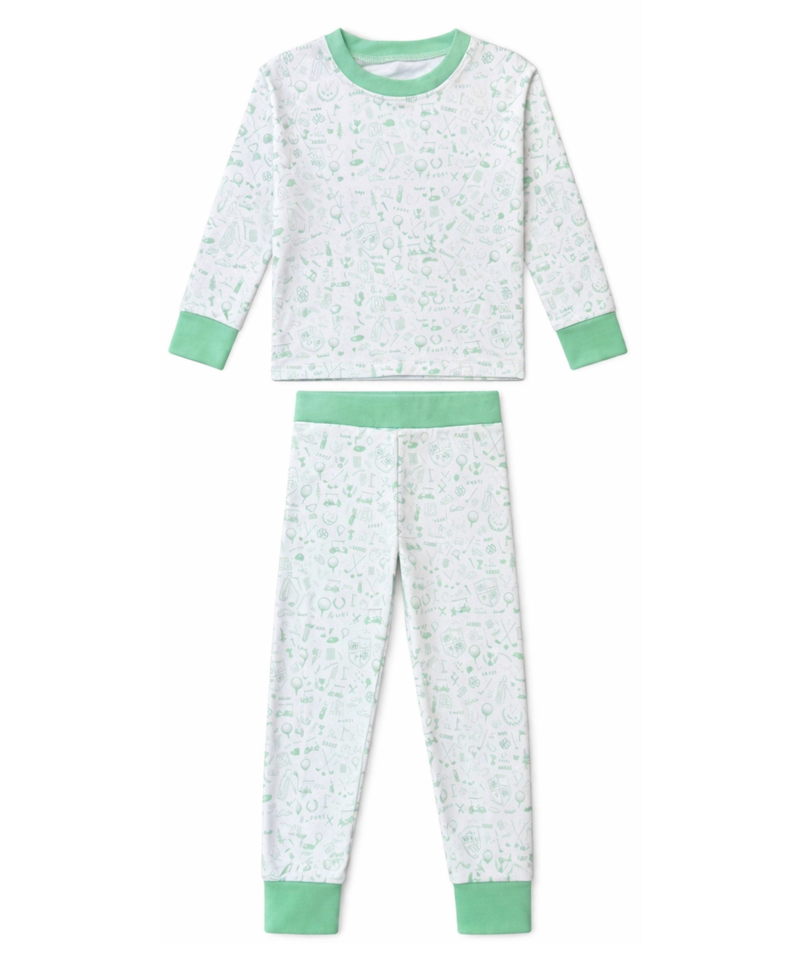 selected Green/White