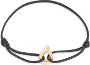 TABAYER Waxed Cotton Cord Bracelet