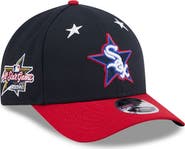 New Era Men's New Era Navy/Red Chicago White Sox 2025 MLB All-Star Game Workout 9FORTY M-Crown Adjustable Hat