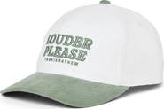 TravisMathew Louder Please Snapback Baseball Cap