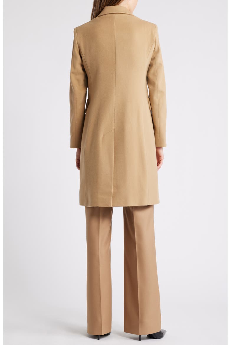Charlie Wool Coat (Nordstrom Exclusive), Alternate, color, CAMEL