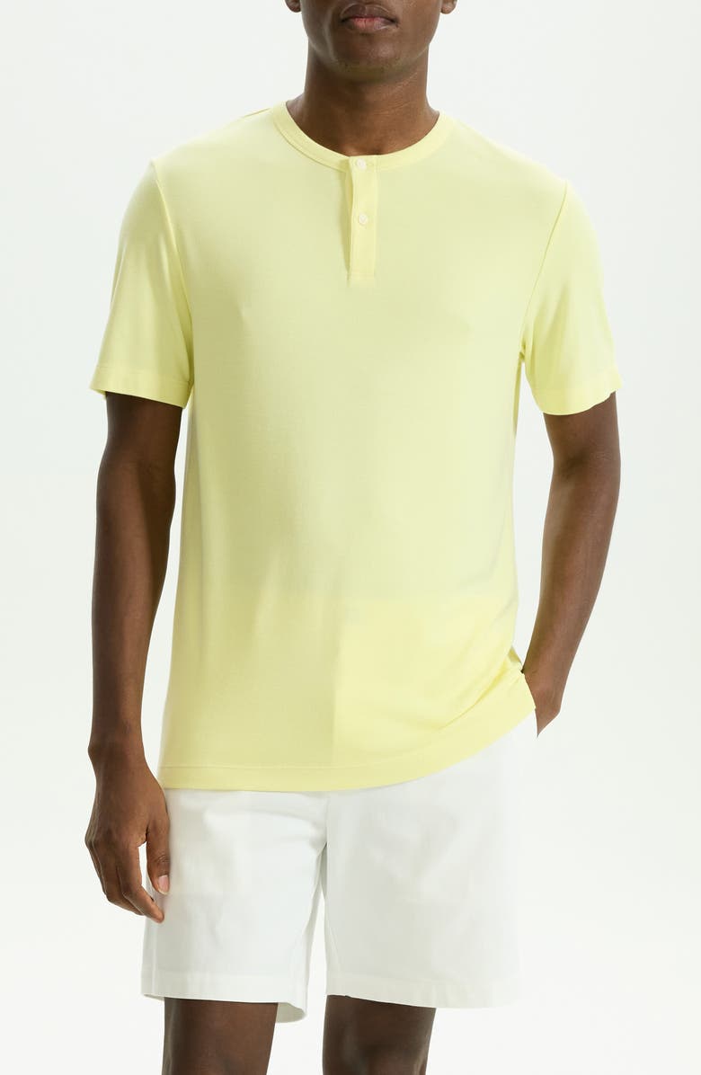 Theory Gaskell Solid Henley, Main, color, Citrus