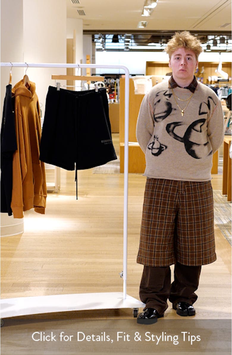 Fleece Soccer Shorts, sales video thumbnail