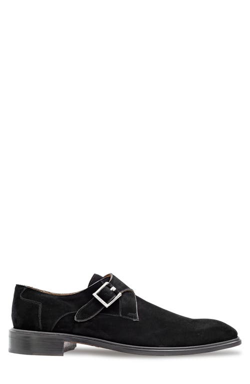 Mezlan Albini Monk Strap Shoe In Multi