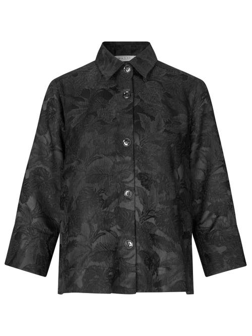Masai Copenhagen Maidakaia Floral Jacket In Black