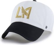 '47 Men's '47  White LAFC Two-Tone Clean Up Adjustable Hat
