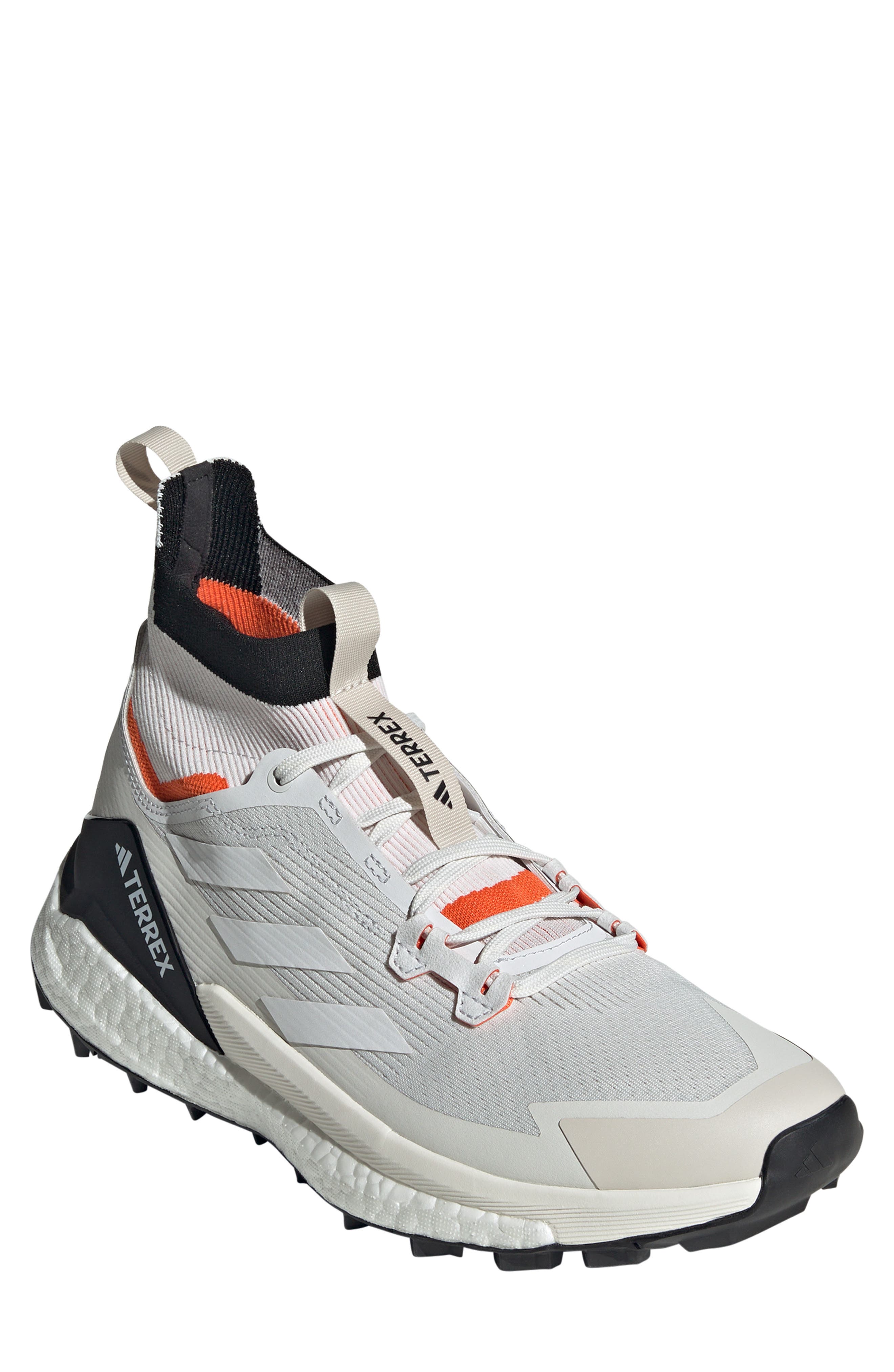 adidas Terrex Free Hiker Gore-Tex<sup>®</sup> Waterproof Hiking Shoe, Main, color, 