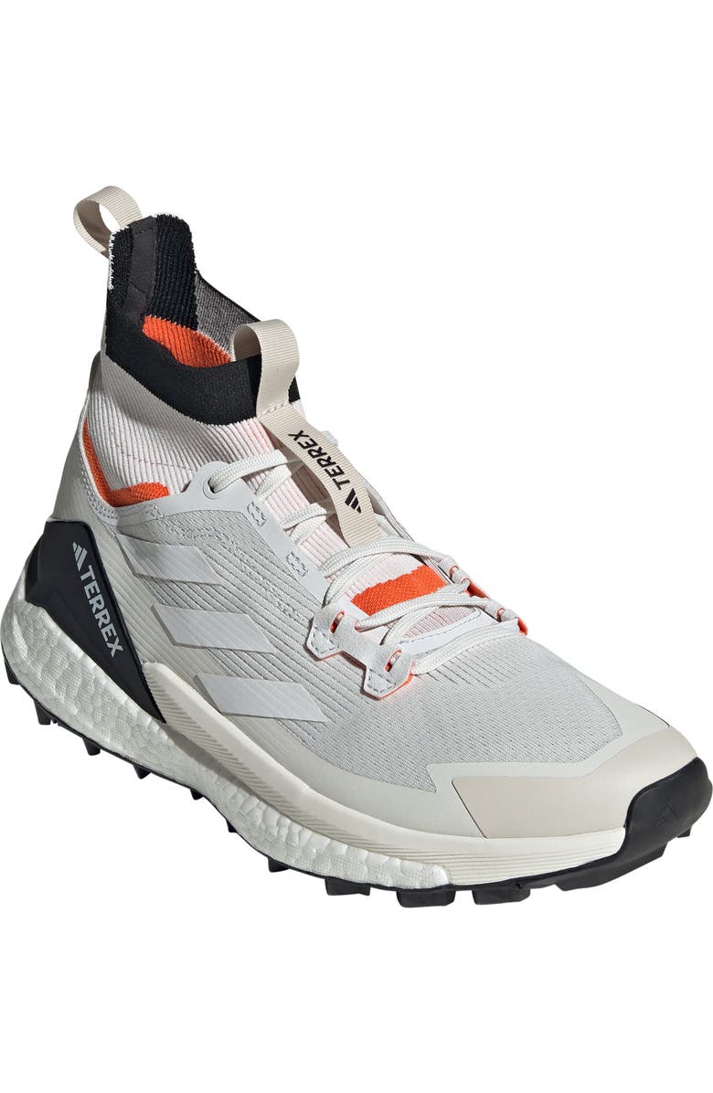adidas Terrex Free Hiker Gore-Tex<sup>®</sup> Waterproof Hiking Shoe, Main, color,