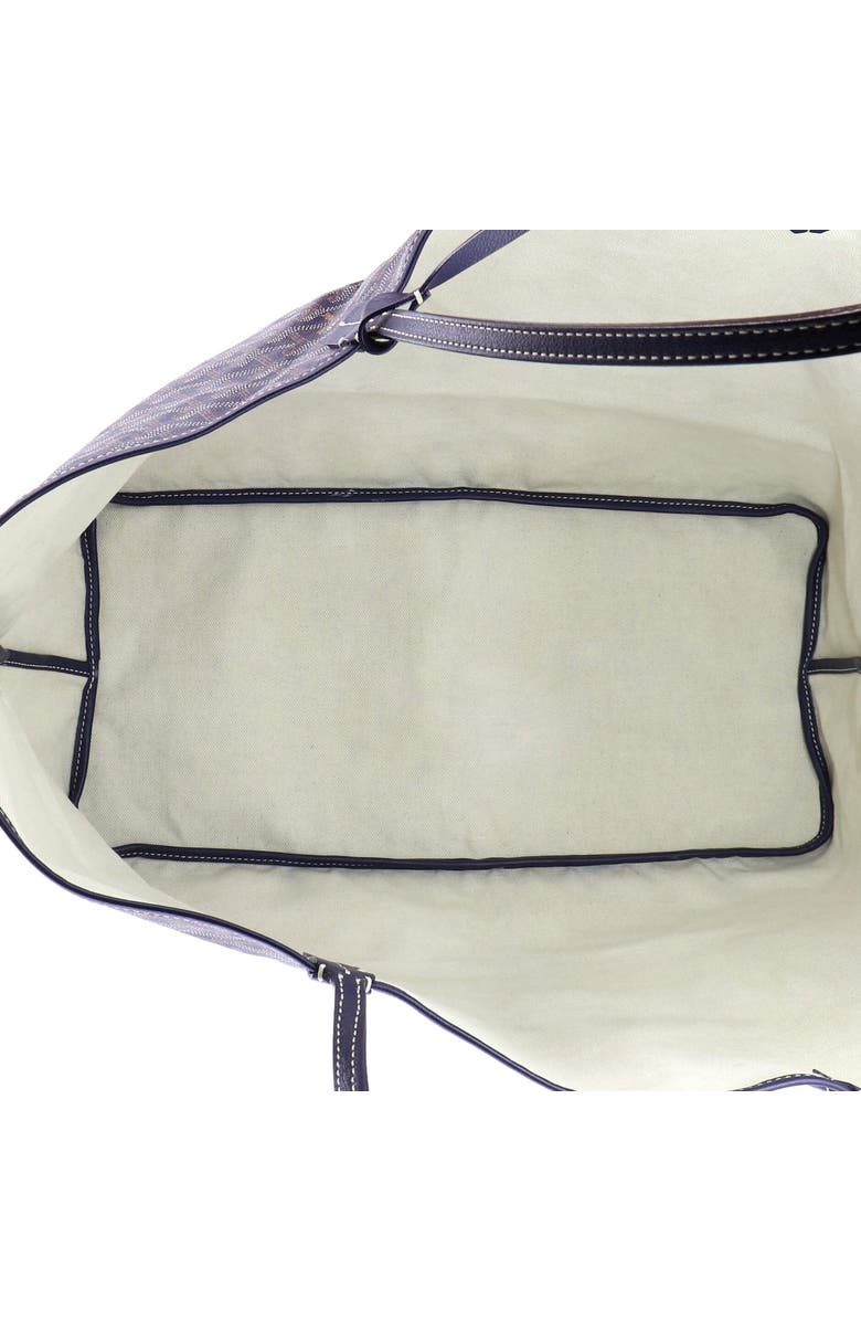 Pre-Owned Goyard Saint Louis Tote Coated Canvas GM, Alternate, color, Blue