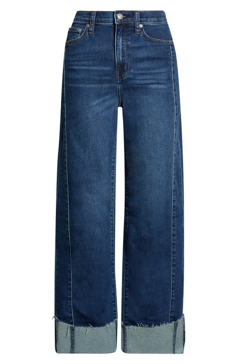 Pleaser Cuffed Jeans