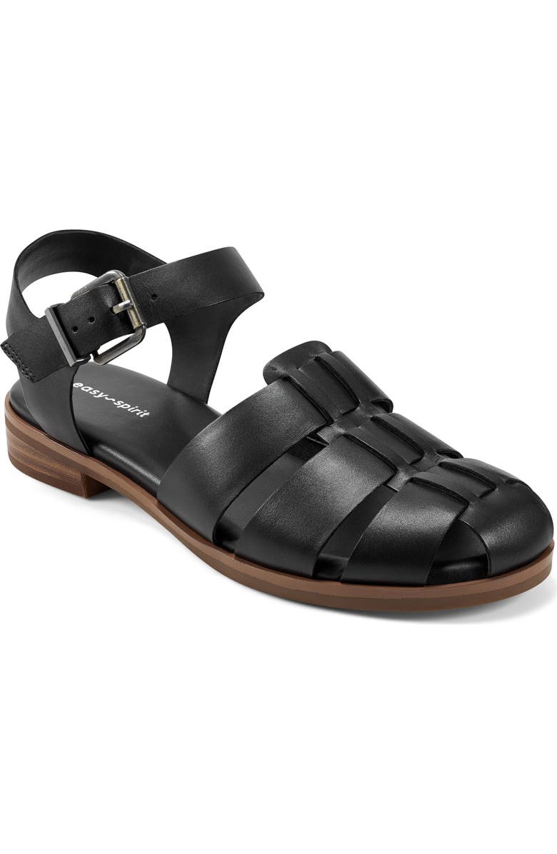 Easy Spirit Gretty Fisherman Sandal - Wide Width Available, Main, color,