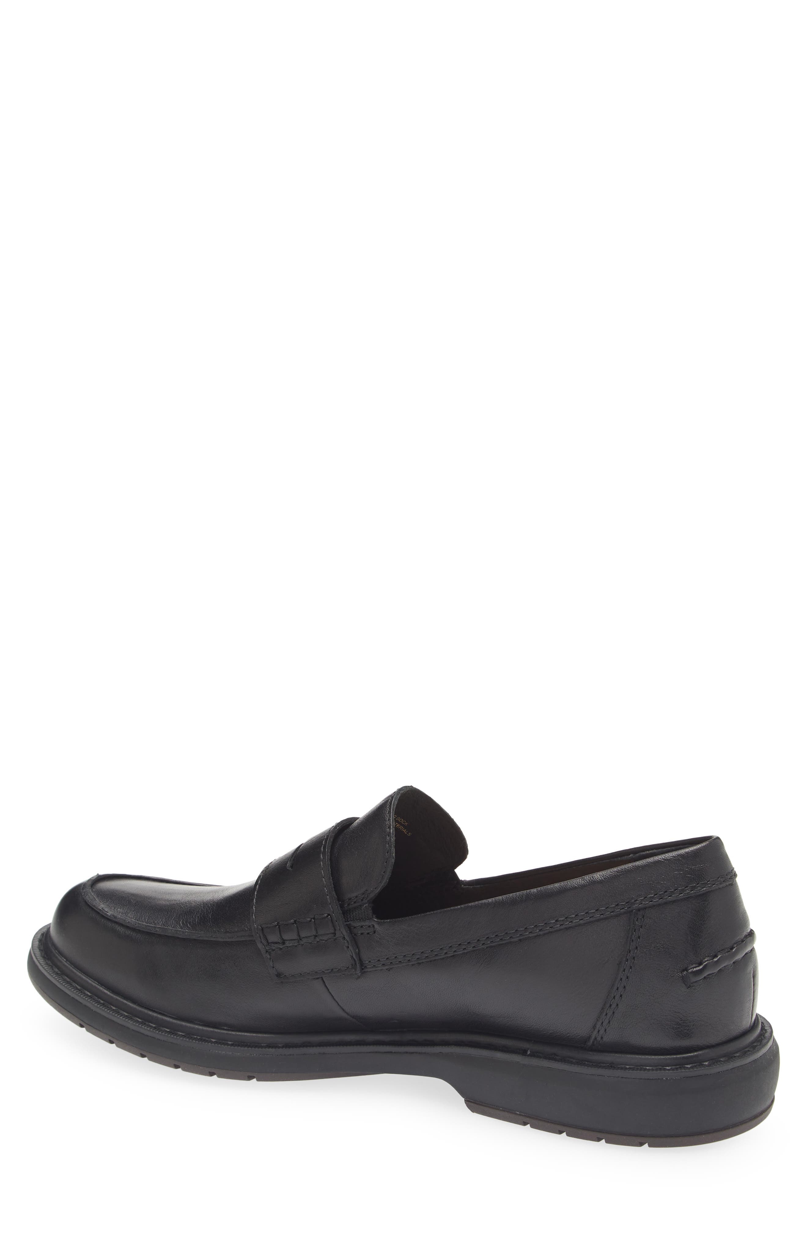 Align Archer Penny Loafer, Alternate, color, Black