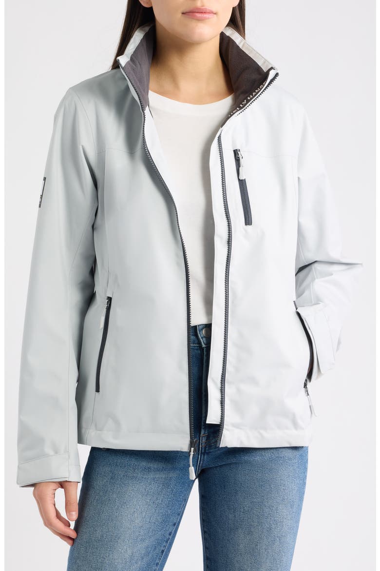 Crew 2.0 Hooded Jacket, Alternate, color, GREY FOG